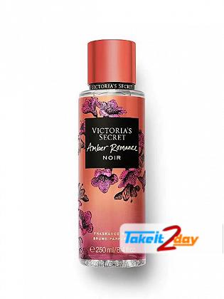 Victorias Secret Amber Romance Noir Fragrance Body Mist For Women 250 ML